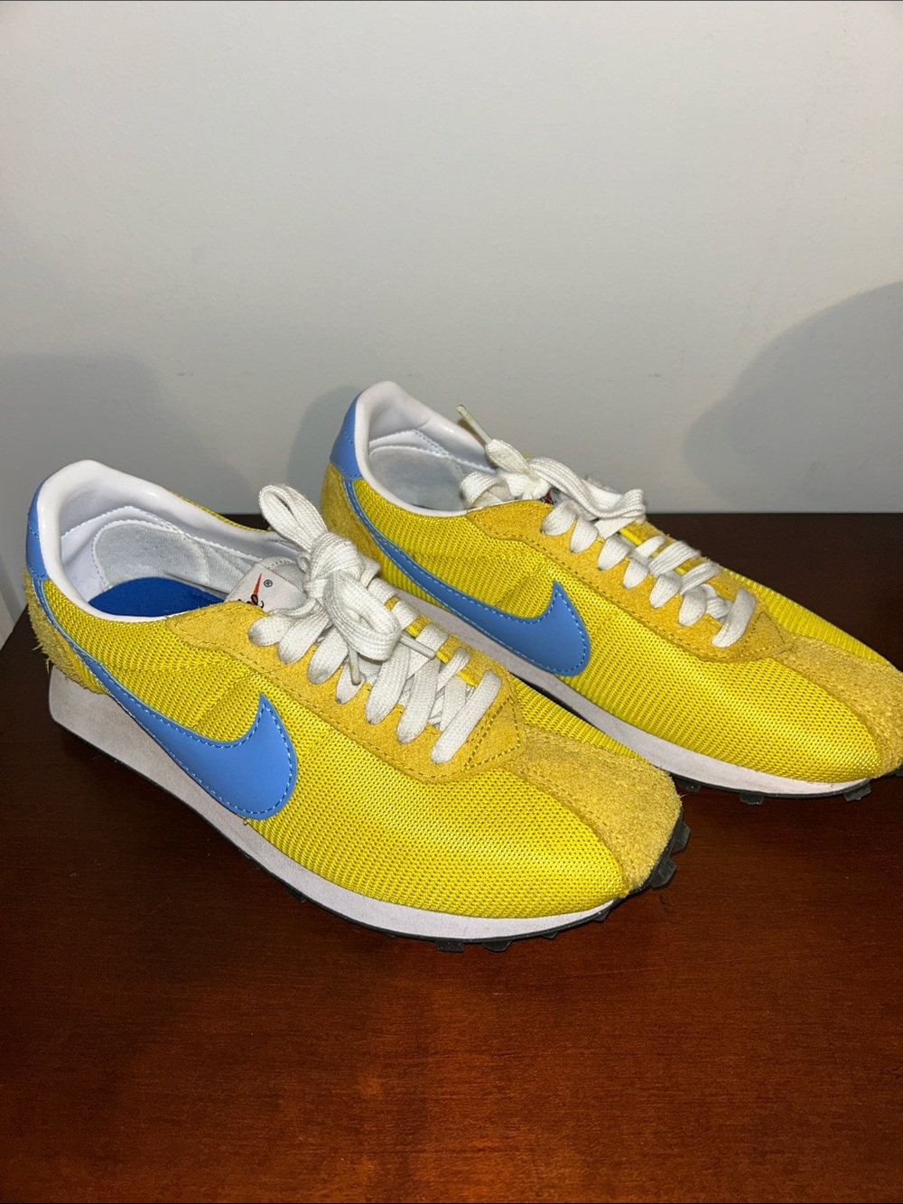 Nike Yellow and Blue